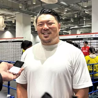 【ラグビー】平尾誠二さん亡くなってから１０年　山下裕史、リーグワン初Ｖに「上の方で、カッカッカッて笑ってそう」…４０歳、自身の来季は「この年で優勝したので考えたい」