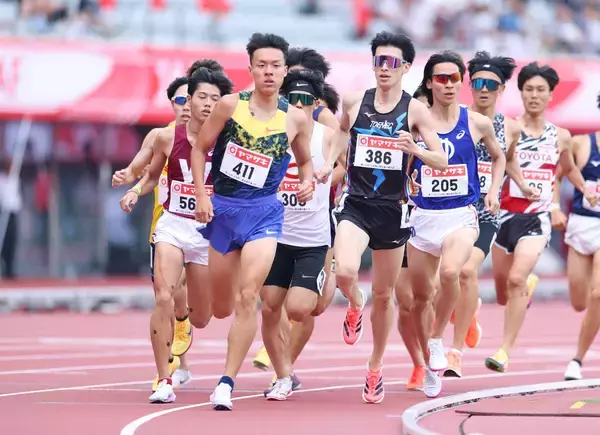 男子１５００Ｍの佐藤圭汰は７着で予選落ち「自分の力を過信し過ぎた。悔しい」スパート合戦に敗れてあと一歩で逃す…陸上日本選手権