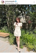 「モデル並みの抜群スタイル」キー局アナが変ぼう「可愛いから綺麗に」「美人がとどまる事をしらない」野村彩也子アナにくぎ付け
