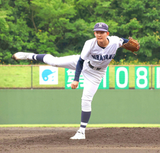 【高校野球】韮山の１８１センチ右腕・太田一輝が好投　８回無死一、二塁で無失点リリーフ