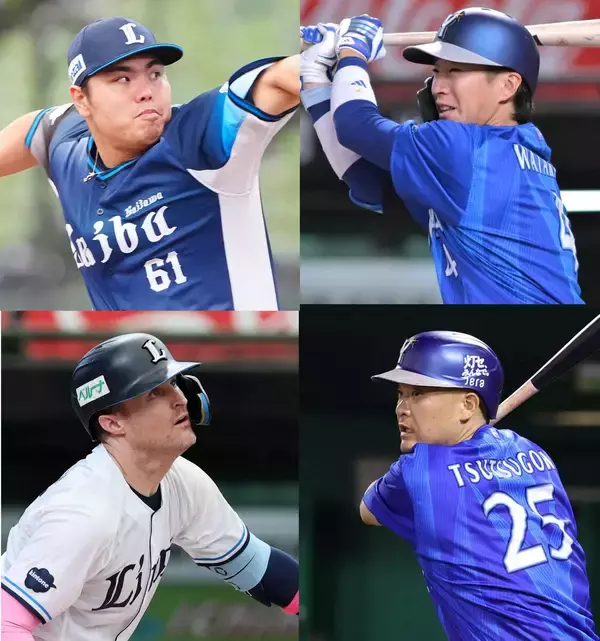 【球宴】ファン投票選出ゼロは４球団　躍進の西武はまさかの０人　楽天は４年連続…セはＤｅＮＡと広島が選出なし