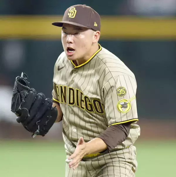 松井裕樹、１回１／３を１安打無失点　後半戦は１０イニング投げ１失点