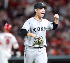 【巨人】吠えた井上温大　これが１０勝への気迫　圧巻７回０封　防御率２・１１→１・９６