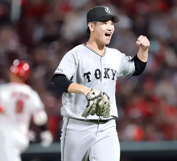 【巨人】吠えた井上温大　これが１０勝への気迫　圧巻７回０封　防御率２・１１→１・９６
