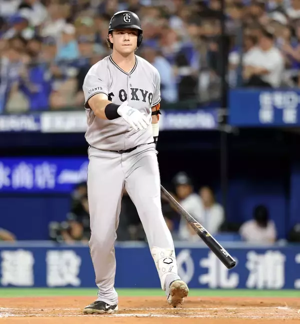 どうした巨人打線…前半戦「２１ー１２」→後半戦「１ー７」　阪神追い上げへの課題くっきり