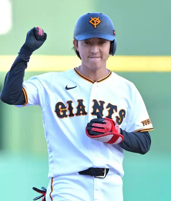 【巨人】鈴木大和、増田陸が１軍合流　鈴木はファームで３０盗塁　増田陸は５月下旬以来の１軍
