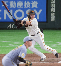 【巨人】丸佳浩、首位阪神と０・５差肉薄も「順位的にはまだ下。僕らは勝つしかない」いぶし銀の仕事で決勝点に貢献