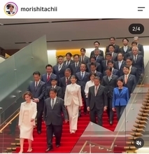 高市首相が政務官を決定　パンツスーツ美人の正体　芸能界引退から７年「ドレスアップしたお姿も素敵！」の声