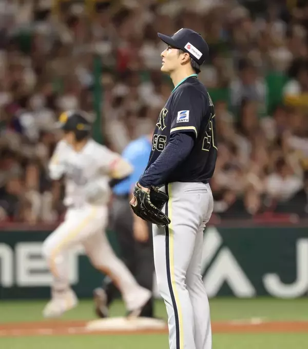 【オリックス】高島泰都が３回途中を９安打６失点、４四球で降板…キャリアハイ更新の８勝目ならず