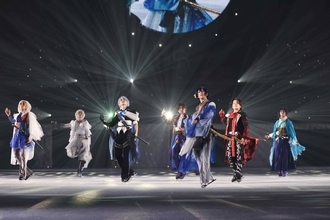 【フィギュア】「刀剣乱舞　ＩＣＥ　ＢＬＡＤＥ」が開幕　無良崇人さん、⽥中刑事さんらが刀剣男士で舞う　坂本花織さんも豪華共演…３日から全５公演