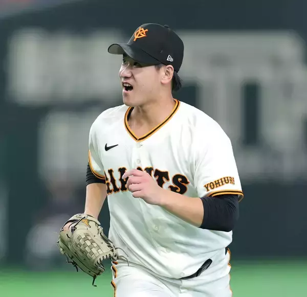 【巨人】勝負のＣＳファースト、同点のまま試合後半へ　先発・井上温大は５回１失点と力投中
