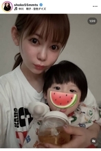 中川翔子「朝ごはんどうしてますか？」育児姿を公開…「双子をまもりながら自分もたてなおす努力をします」