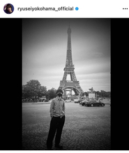 横浜流星、パリでの写真公開に”コメント２０００件”超え！「写真集みたい」「全て絵になる」