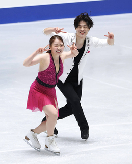 【全日本フィギュア】りかしんＲＤは５７・４４点で３位　紀平梨花「全日本に帰ってこられて感慨深い」