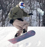 「【スノーボード】“スピンマスター”荻原大翔が練習公開　初出場の五輪へ「金メダルを獲得できるように」」の画像1