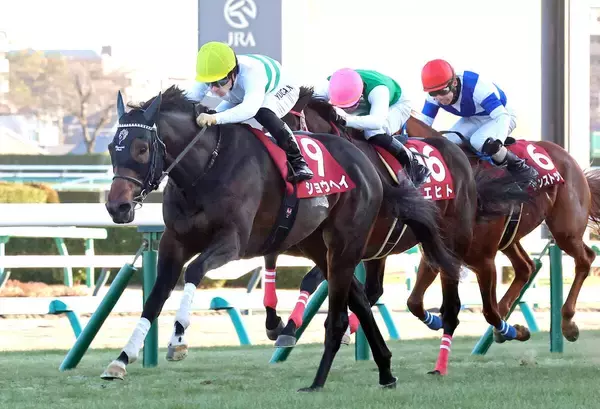 【アメリカＪＣＣ】ショウヘイ重賞２勝目　年長馬と初対決で圧倒　川田騎手「今年が楽しみになった初戦」