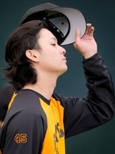 【巨人】田中瑛斗がブルペンで「上沢フォーク」披露「則本さんにも教えてもらった、いい球を盗もうかな」