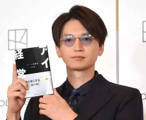 ＳＵＰＥＲ　ＥＩＧＨＴ・大倉忠義　「鳥貴族」創業者の父の影響でビジネス書に興味「まさか自分の方が…」メンバーの反応は？