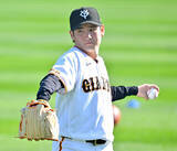 「【巨人】対外試合“開幕投手”のドラ１へ…杉内俊哉コーチ「今持ってるものを出してくれたら、それでいい」」の画像1