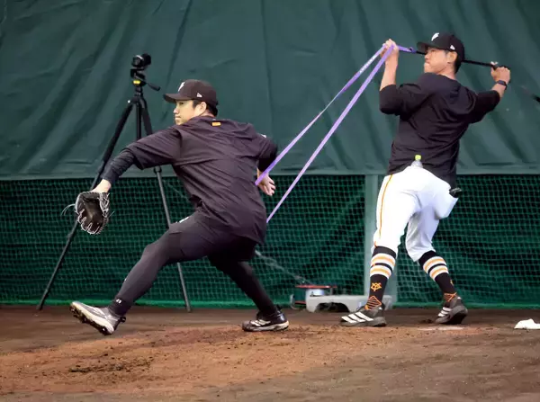 巨人・則本昂大が「弱さ」克服へ特訓中　「若い頃はできていたことが…」