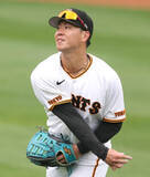 「【巨人】実戦全７試合出塁中のドラ４・皆川岳飛がキャンプ完走「開幕１軍スタメンが目標にあるので」とさらなるアピールへ」の画像1