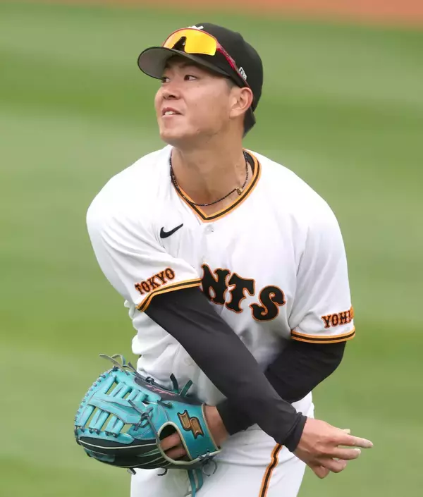 【巨人】実戦全７試合出塁中のドラ４・皆川岳飛がキャンプ完走「開幕１軍スタメンが目標にあるので」とさらなるアピールへ