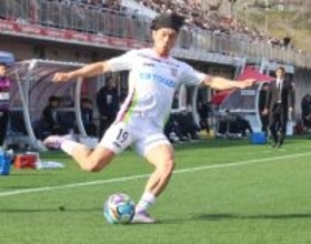 【Ｊ２藤枝】槙野智章監督も評価　国士舘大から新加入・近藤優成　ポスト直撃＆ロングスローで起点