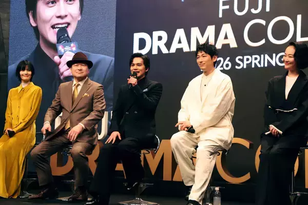 佐藤二朗、橋本愛と実年齢２６歳差の夫婦役「親子にしか見えないかもしれないけど夫婦なんです」