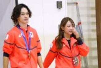 【五輪】ハーフパイプ銅メダルの山田琉聖が母校訪問　今週末地元札幌開催Ｗ杯での活躍誓う「みんなの前でちゃんとした滑りが出来るように頑張る」