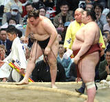 「初の綱取りに挑む大関・安青錦が４敗に後退…横綱昇進は絶望的　新小結・熱海富士に敗れる　２連敗は平幕だった昨年名古屋場所以来」の画像1