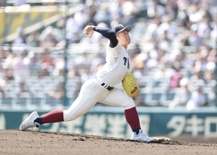 【センバツ】大阪桐蔭・吉岡貫介、横浜・織田翔希超え　今大会最速１５２キロ　Ｖ候補の背番号「１」