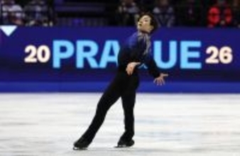 【世界フィギュア】鍵山優真、日本歴代２位の自己ベストで銀メダル！　名曲「トゥーランドット」を完遂、ミラノ五輪の雪辱に涙