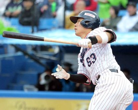 【ヤクルト】増田珠が中押しの２号３ラン「みんながつないでくれた」