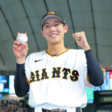 【巨人】宇都宮葵星がプロ初安打　監督にあと１９９９本と言われ「あとゼロになるように頑張りたい」