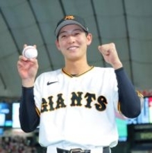 【巨人】宇都宮葵星がプロ初安打　監督にあと１９９９本と言われ「あとゼロになるように頑張りたい」