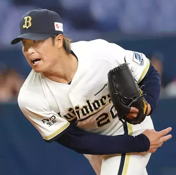 【オリックス】リリーフ強化へ阿部翔太が初の１軍昇格　今季からフォーム変更の３３歳右腕　ファームで防御率１・５０