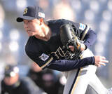 「【オリックス】負傷降板の阿部翔太「病院に行ってみないと、何とも言えないです」。今季初昇格で３失点に「力んでしまったかな…」」の画像1