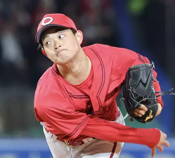 【広島】雨…雨…　先発登板予定日が伸びイレギュラーな出番　岡本駿が急きょ中継ぎで無失点の快投