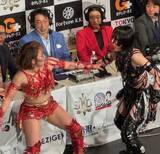 「Ｓａｒｅｅｅ、上谷沙弥×橋本千紘と最高峰「３ＷＡＹ」を終え「Ｘ」で決意を表明「次はシングル、やるしかないだろ」…４・１６「小橋建太興行」」の画像1