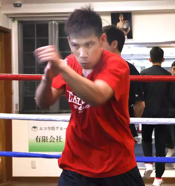 【ボクシング】元フィリピン王者のマーク・ビセレス駿河男児ジム知名度アップへ「左ストレートで倒したい」…２９日・東洋太平洋ライトフライ級王座決定戦