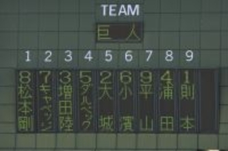【巨人評論】高橋由伸氏、負傷離脱した泉口に代わる３番打者は「ただ一人」…代役・増田陸は不発で“一択”指名
