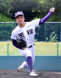 「【高校野球】天理の背番号１０・新井幾大が“マダックス”達成　散発３安打完封で８強入り　藤原忠理監督「急成長してくれた」次戦は智弁学園」の画像1