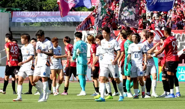 【Ｊ１清水】岡山に完敗し今季初４連勝ならず…敵地で３勝６敗に吉田孝行監督「アウェーでの弱さが見えた」