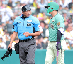 【阪神】森下翔太「チームに迷惑かけた」暴言行為によるプロ初退場処分から一夜明けて反省の態度示す　藤川球児監督「今日は昨日の明日。もう過ぎたことです」