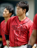 【広島】坂倉将吾がスタメン外…４２試合連続４番　４・２６以来のベンチ　試合前練習には参加　モンテロが「４番・一塁」で４戦ぶり、小園海斗は２戦ぶりスタメン　