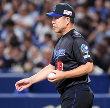 【中日】井上一樹監督「ペースを向こうに持っていかれてしまった」桜井頼之介が５回途中５失点と試合作れず　チームの連勝は２で止まる　