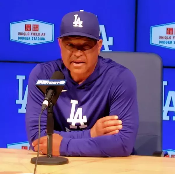 ロバーツ監督が明かす大谷翔平の最新情報「普段通りの状態に戻ったと言っている」　３２歳の誕生日に右上腕二頭筋の張りから復帰