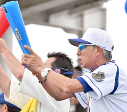【高校野球】俳優・柳葉敏郎が長男の一路主将率いる盛岡大付をスタンドから熱烈応援「僕は一生懸命応援するだけ」…岩手大会