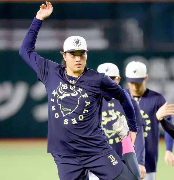 【オリックス】山口廉王「球の強さは持ち味。どこまで通用するか」首位・ソフトバンク相手に真っ向勝負へ…２３日に今季初先発