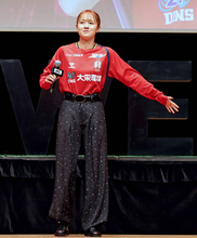 ＩＮＡＣ神戸・吉田莉胡「４冠を目指している。リーグ連覇を必ず成し遂げたい」昨季得点王が堂々宣言…ＷＥリーグ開幕イベント